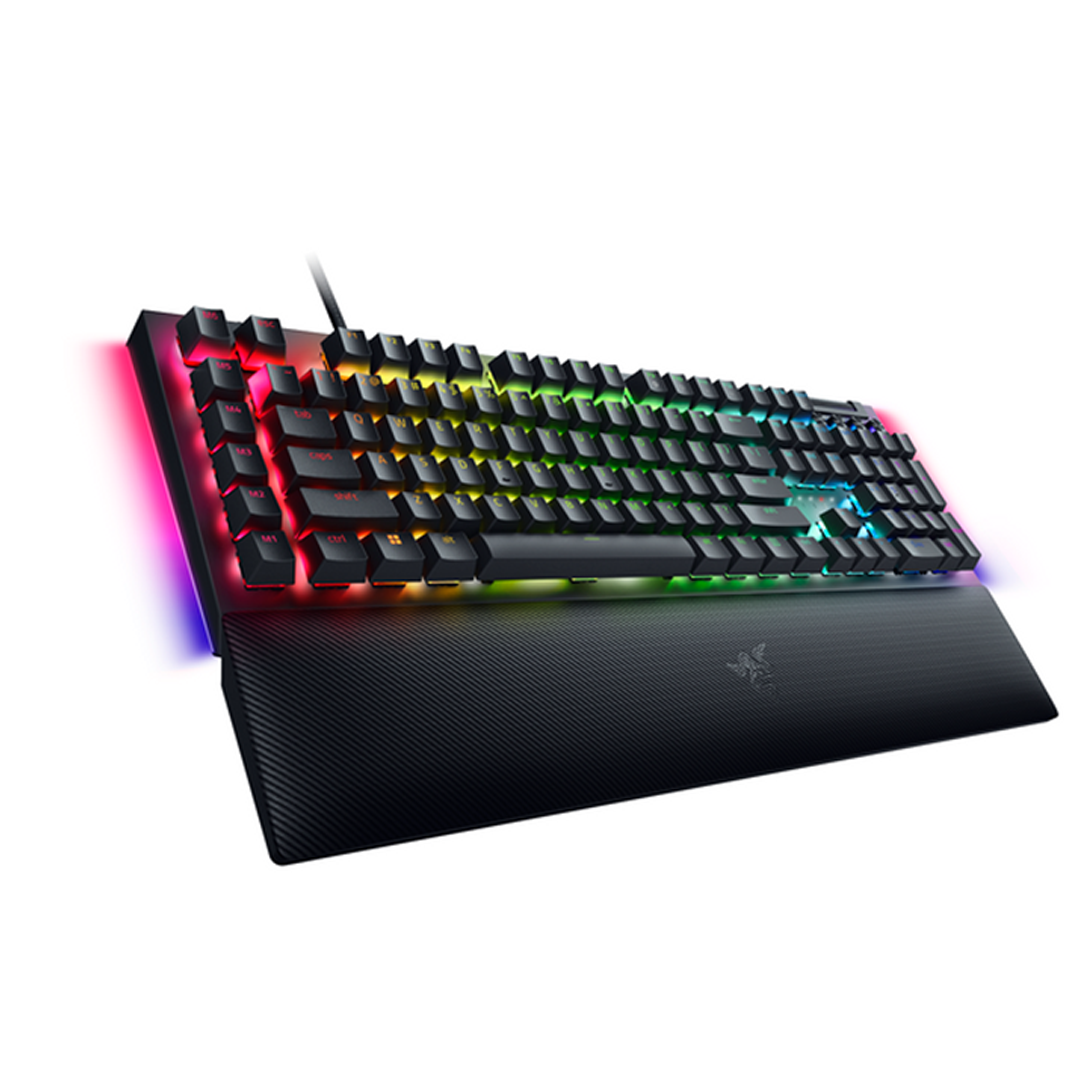 Razer BlackWidow V4 - Mechanical Gaming Keyboard - US Layout in Qatar Razer BlackWidow V4 - Mechanical Gaming Keyboard - US Layout in Qatar